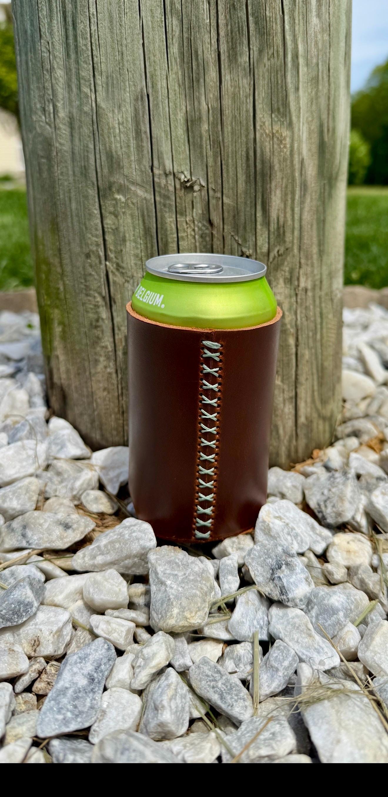 Custom Engravable Koozie – Personalized Drink Holder | Fits Slim & Standard Cans