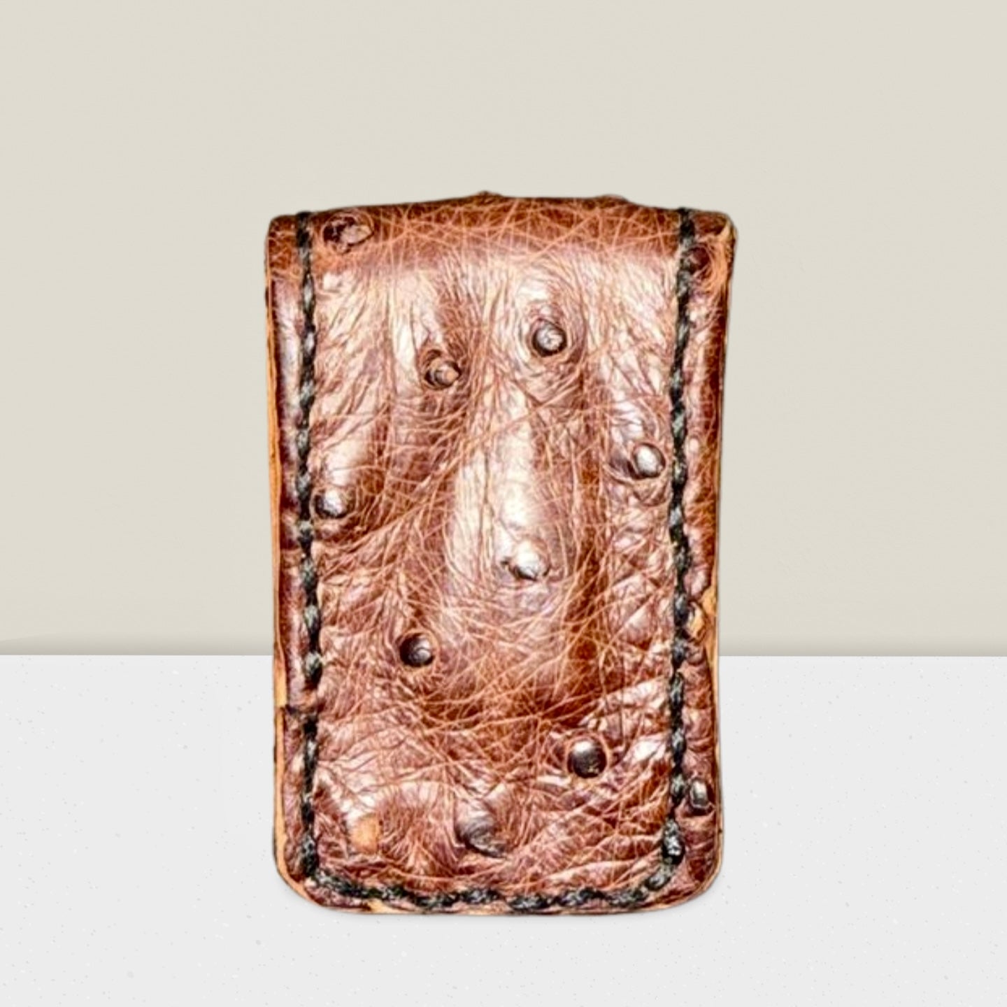 Handcrafted Leather Money Clips