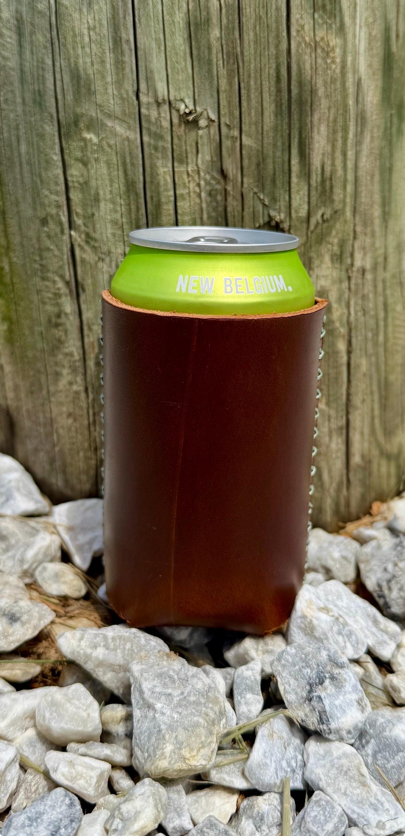 Custom Engravable Koozie – Personalized Drink Holder | Fits Slim & Standard Cans