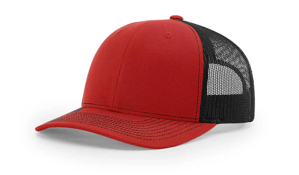 Ready-to-Ship Richardson Hat with Leather Patch – Western & Rustic Designs | Limited Quantities