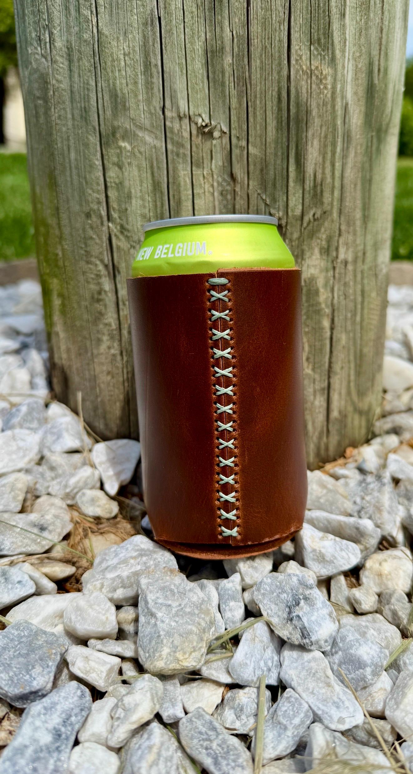Custom Engravable Koozie – Personalized Drink Holder | Fits Slim & Standard Cans