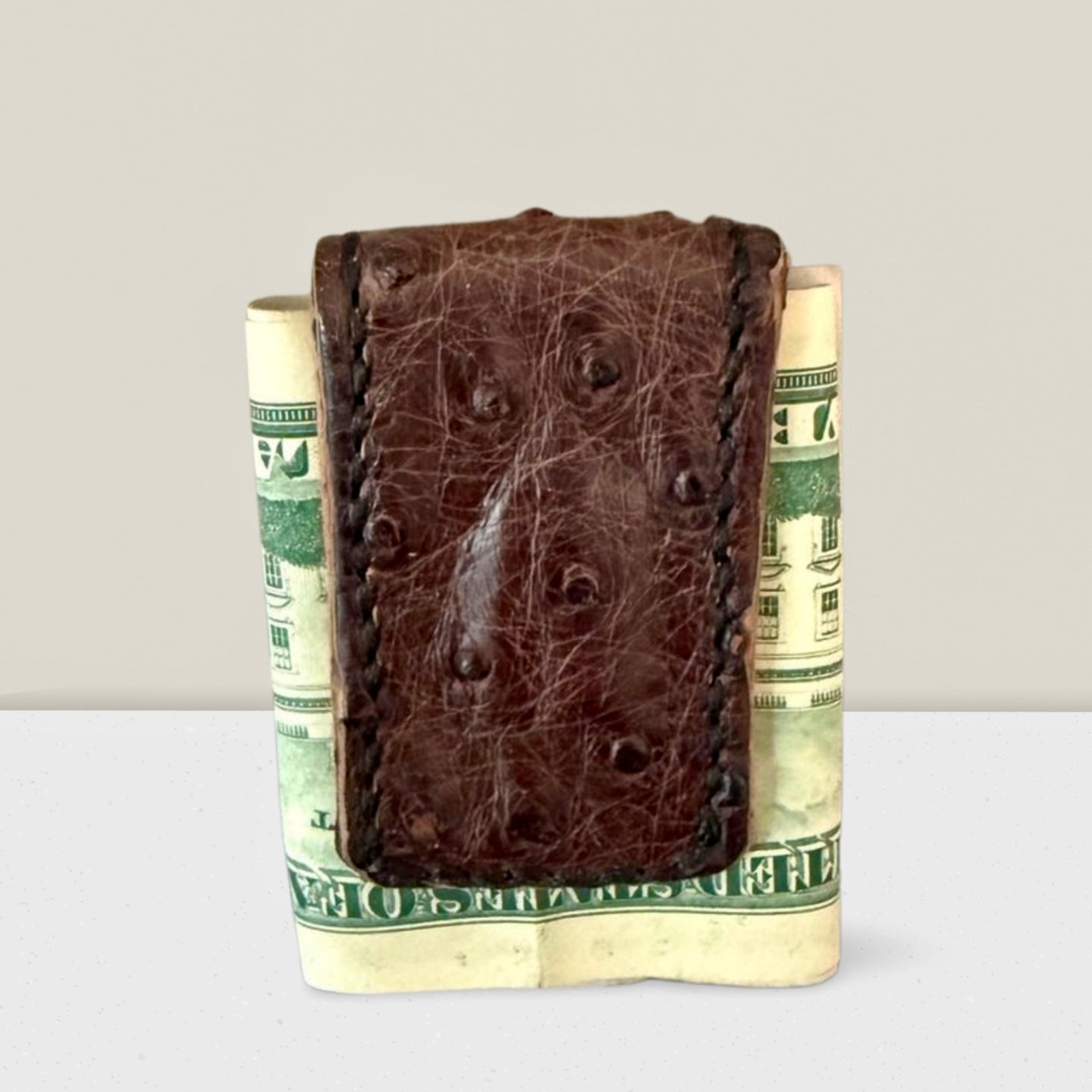 Handcrafted Leather Money Clips