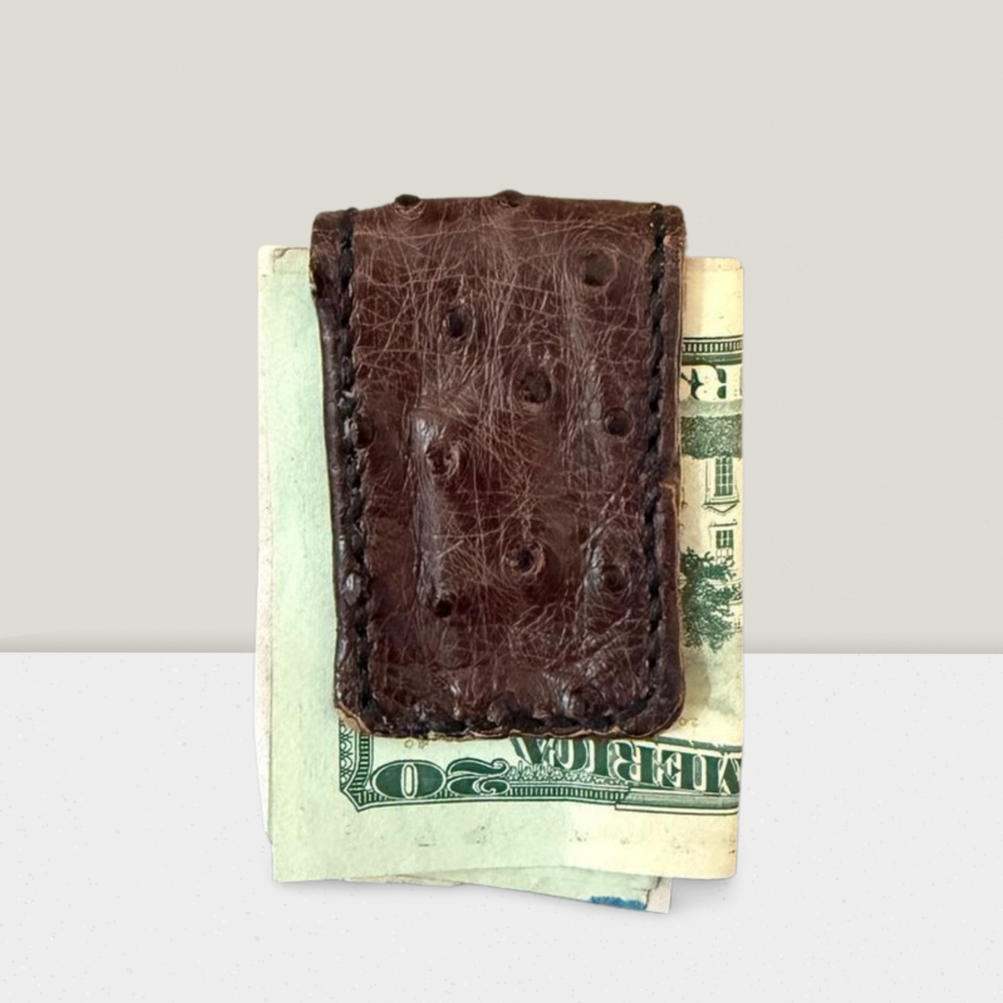 Handcrafted Leather Money Clips