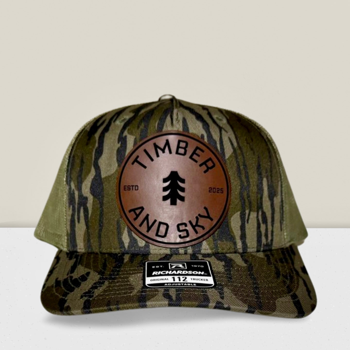 Ready-to-Ship Richardson Hat with Leather Patch – Western & Rustic Designs | Limited Quantities