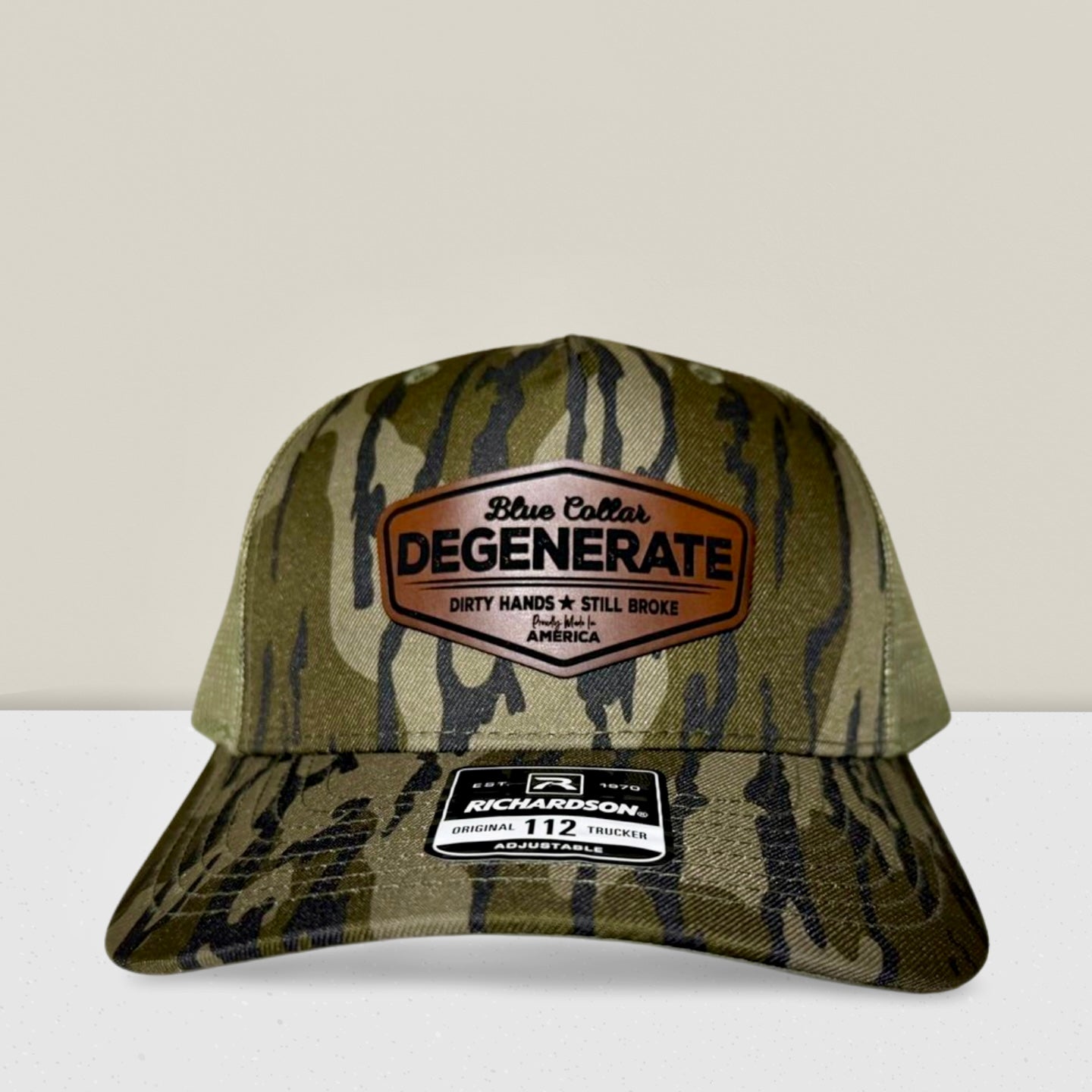 Ready-to-Ship Richardson Hat with Leather Patch – Western & Rustic Designs | Limited Quantities