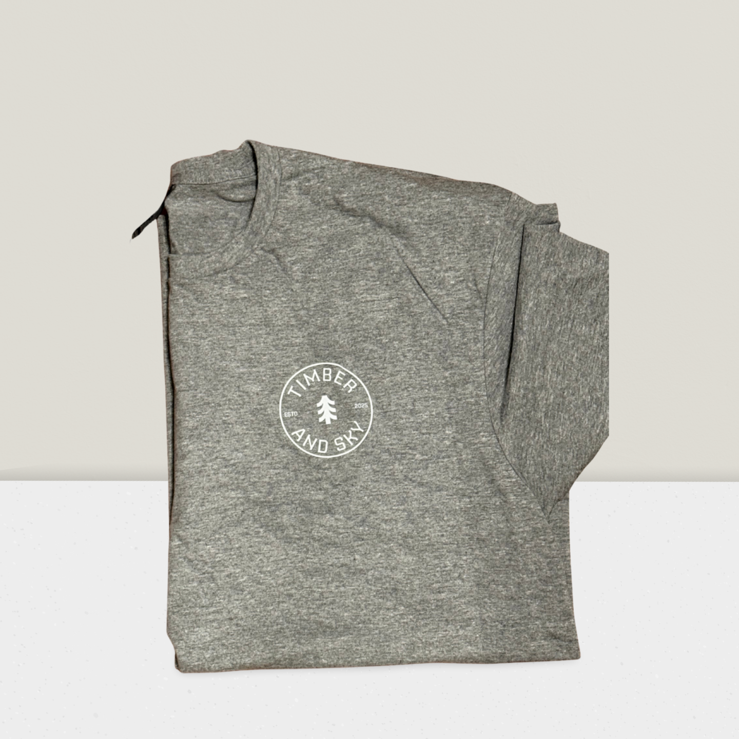Timber & Sky Logo Tee (Limited Time Order)