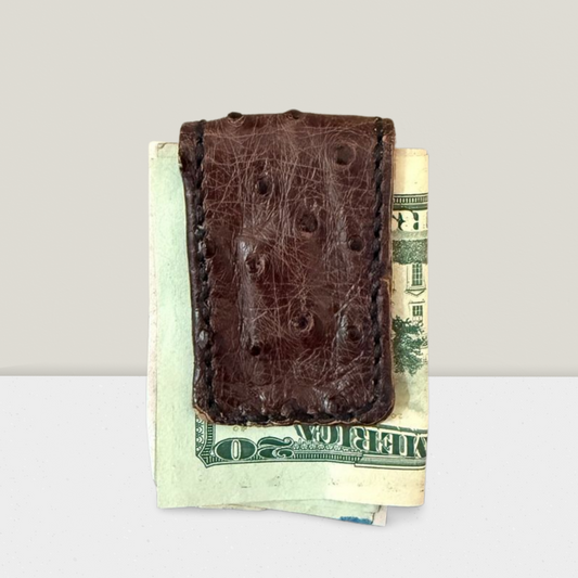 Handcrafted Leather Money Clips